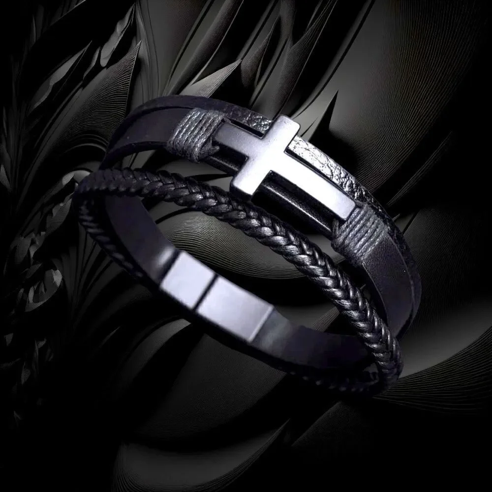 N/A men’s leather